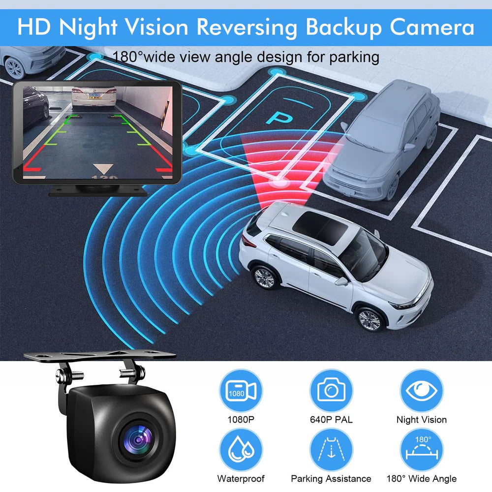 Wireless CarPlay & Android Auto Stereo