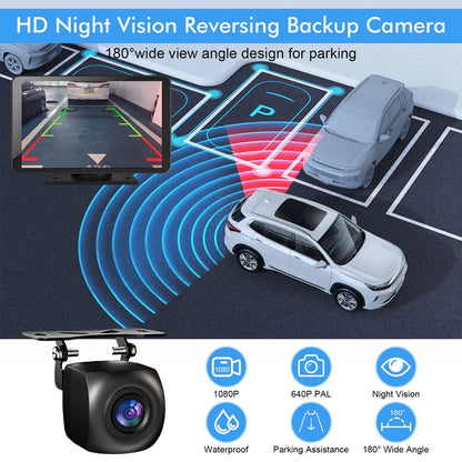 Wireless CarPlay & Android Auto Stereo