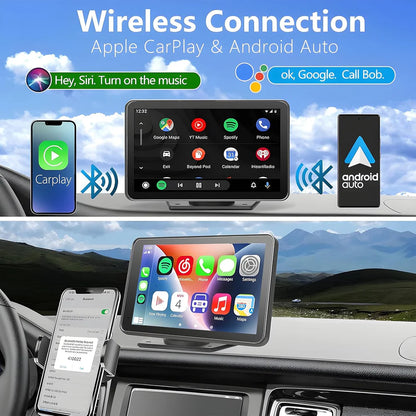 Wireless CarPlay & Android Auto Stereo