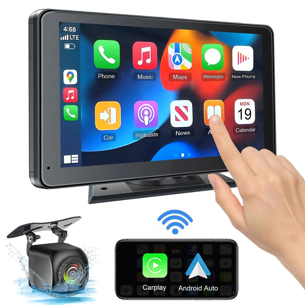 Wireless CarPlay & Android Auto Stereo