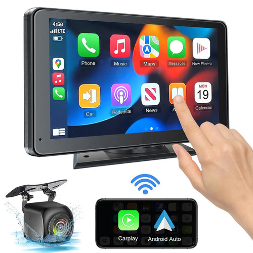 Wireless CarPlay & Android Auto Stereo